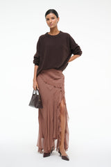 DIANA SKIRT MOCHA