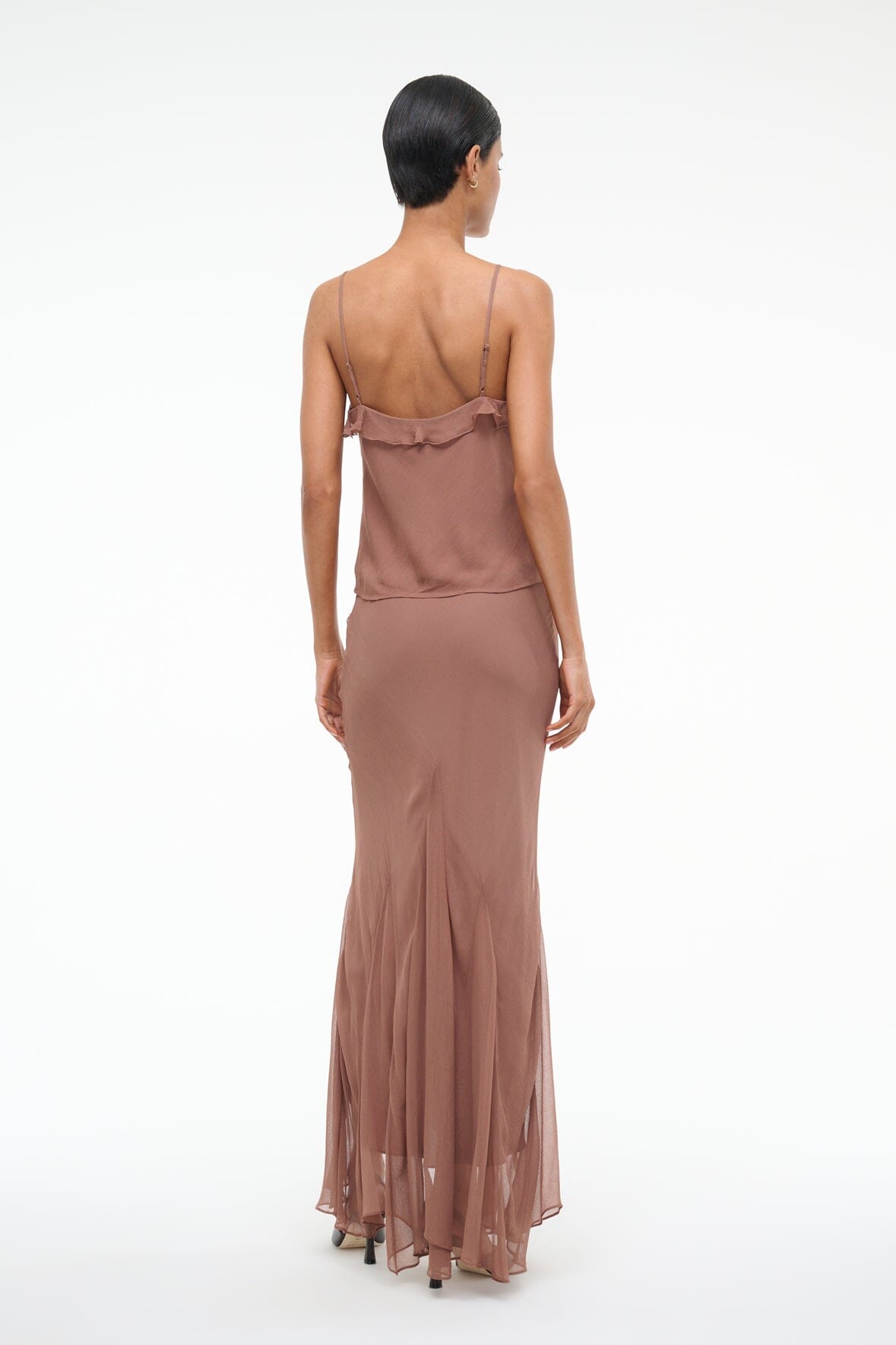 DIANA SKIRT MOCHA