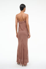 DIANA SKIRT MOCHA