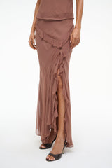 DIANA SKIRT MOCHA