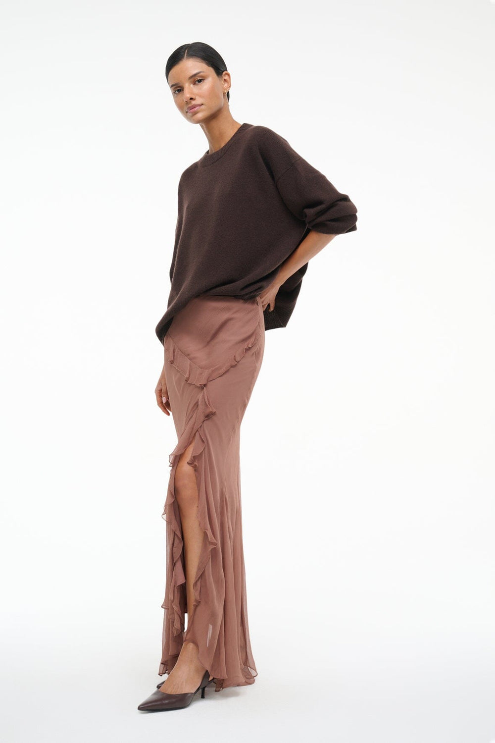 DIANA SKIRT MOCHA