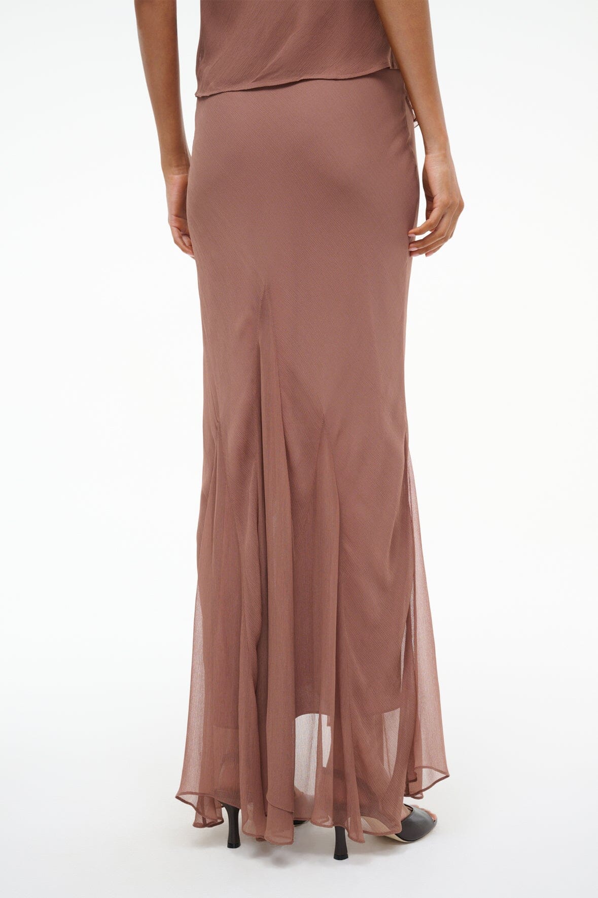 DIANA SKIRT MOCHA