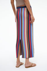 KARINA SKIRT MARKET STRIPE