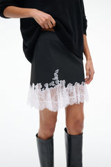 NADIA MINI SKIRT BLACK