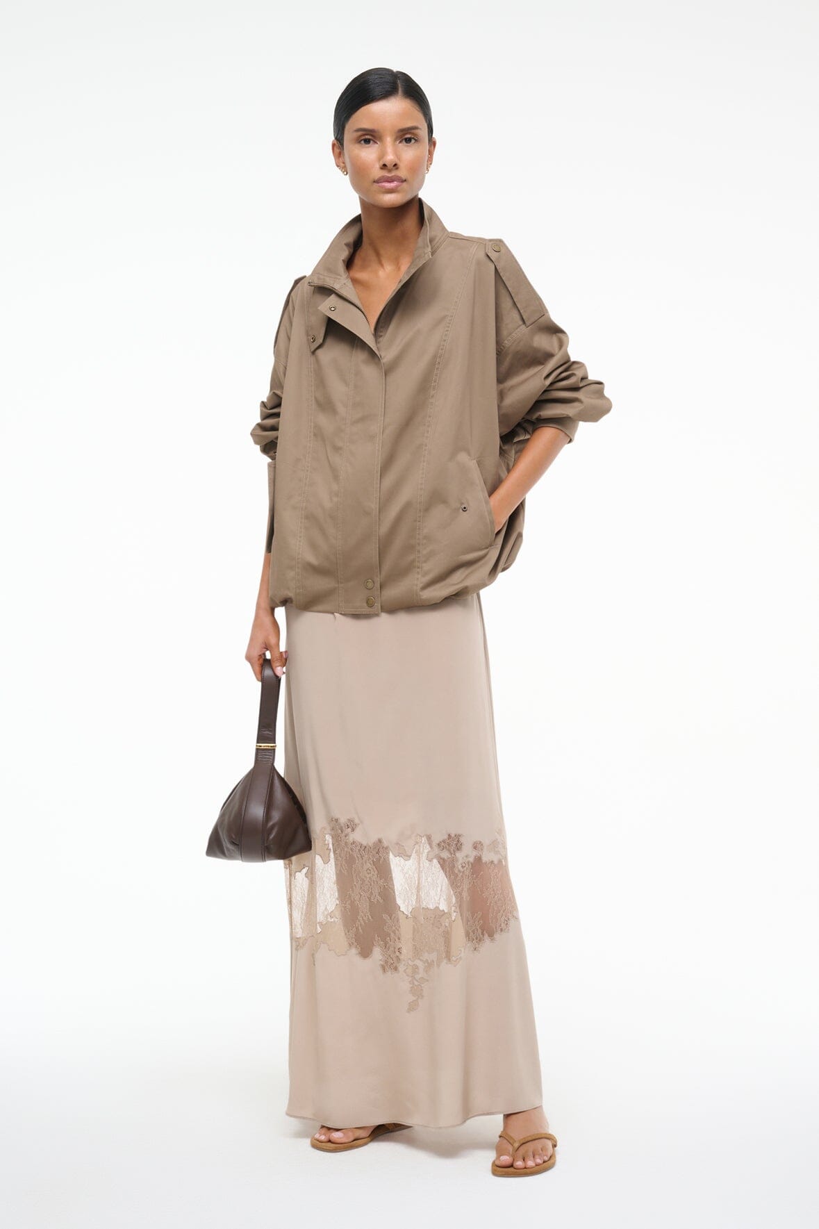 SIMONE JACKET TAUPE