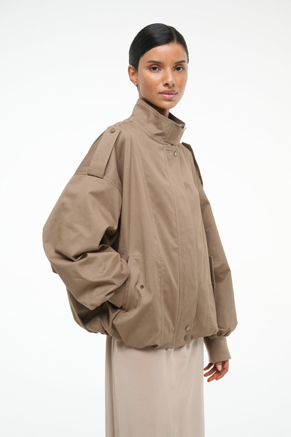 SIMONE JACKET TAUPE