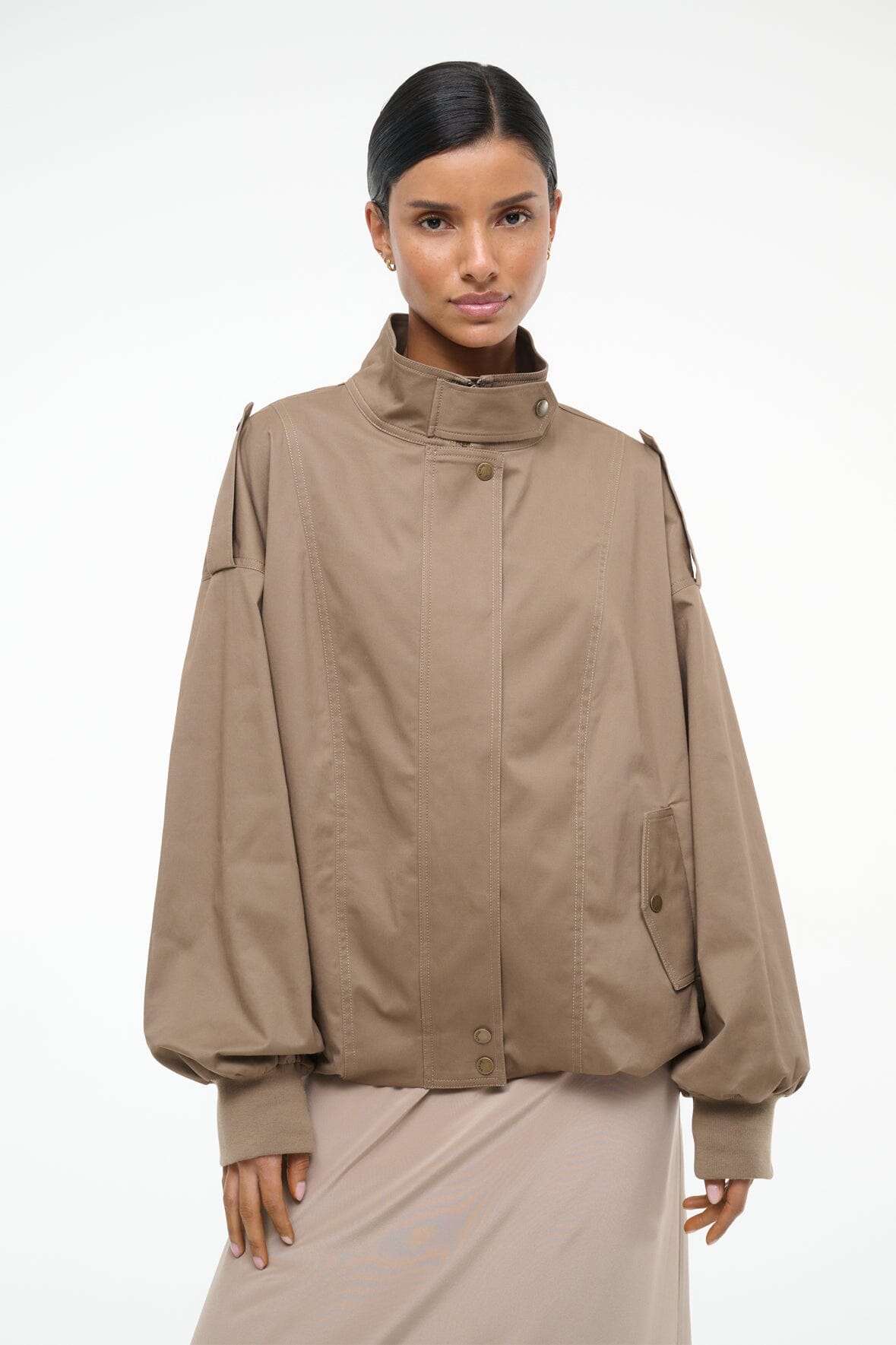 SIMONE JACKET TAUPE