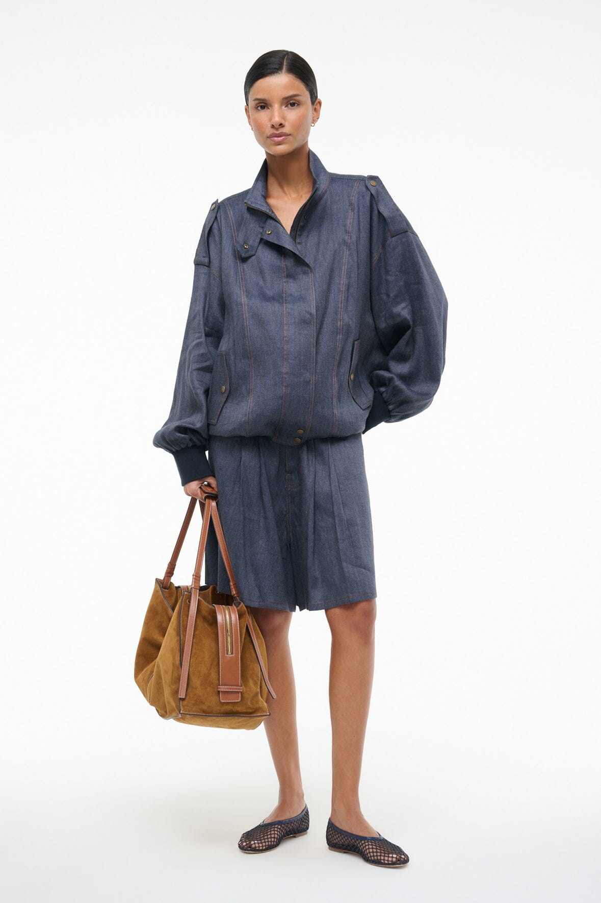 SIMONE JACKET CHAMBRAY