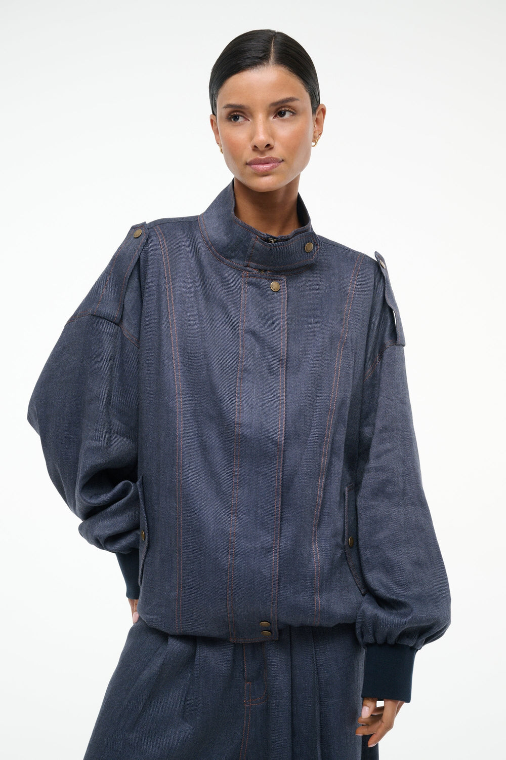 SIMONE JACKET CHAMBRAY