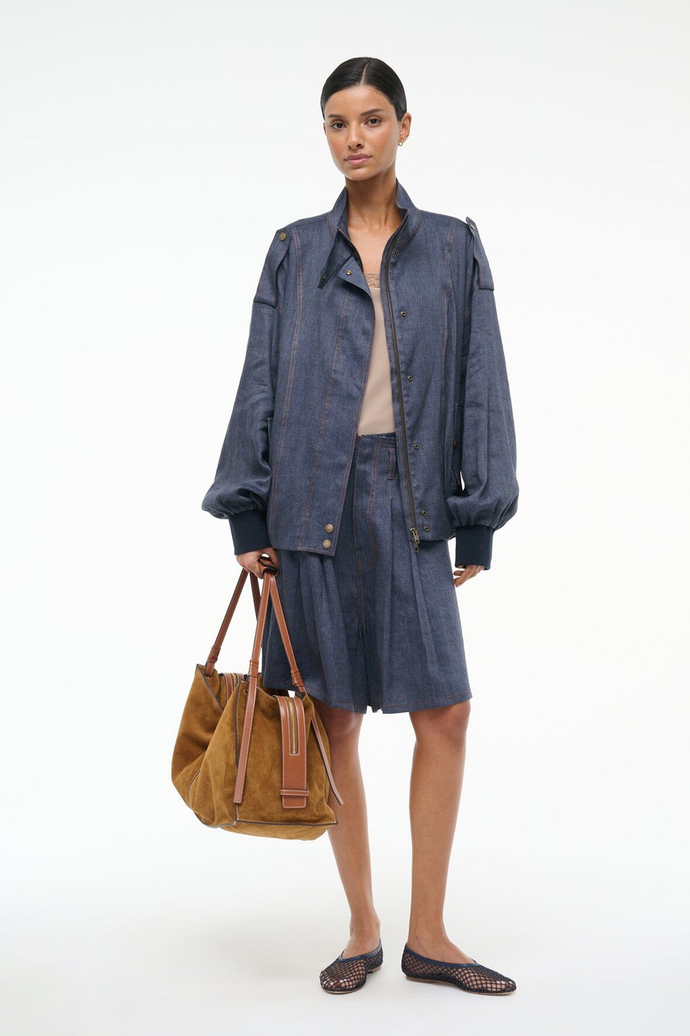 SIMONE JACKET CHAMBRAY