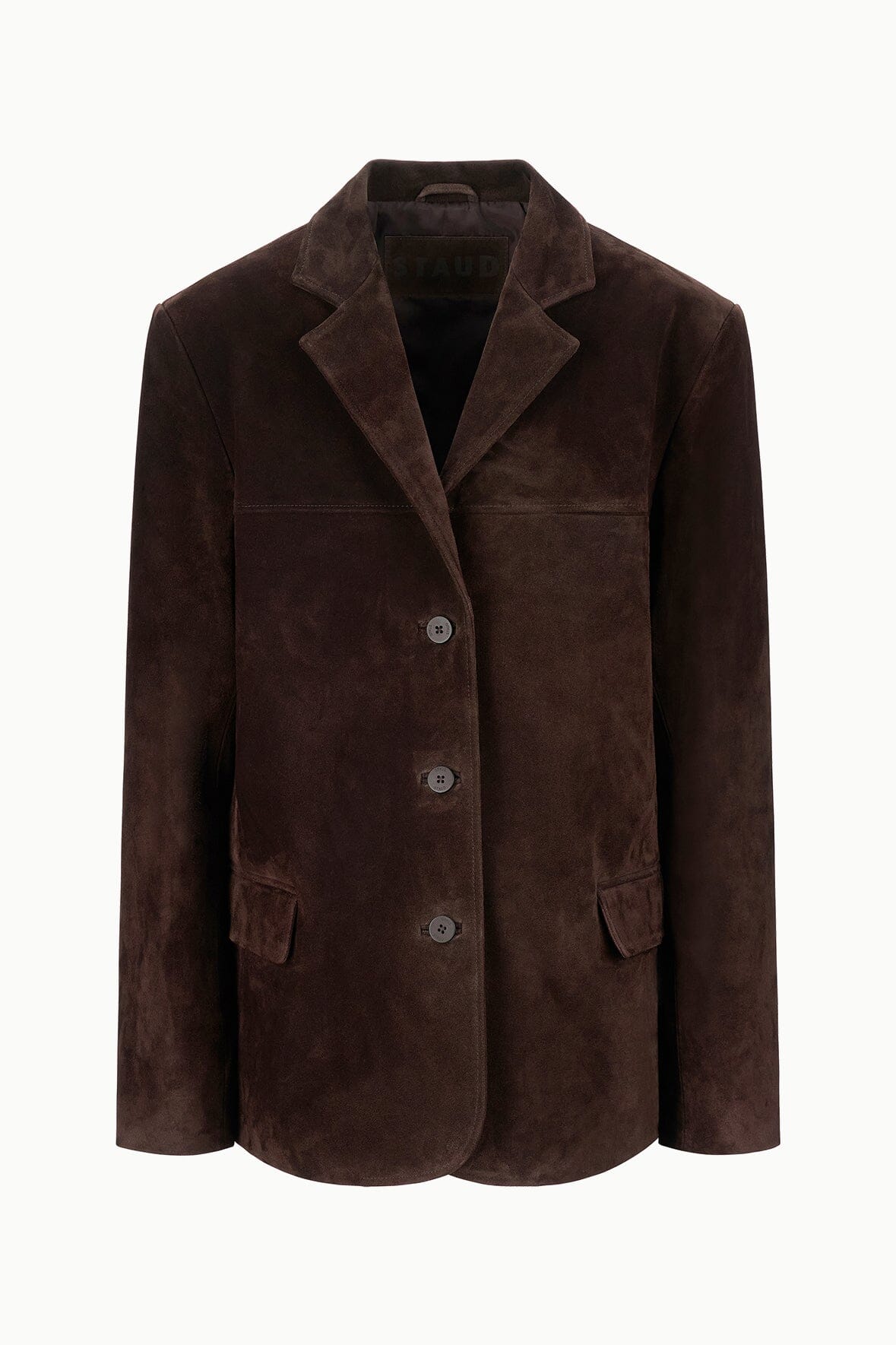 NATALIE SUEDE JACKET ESPRESSO
