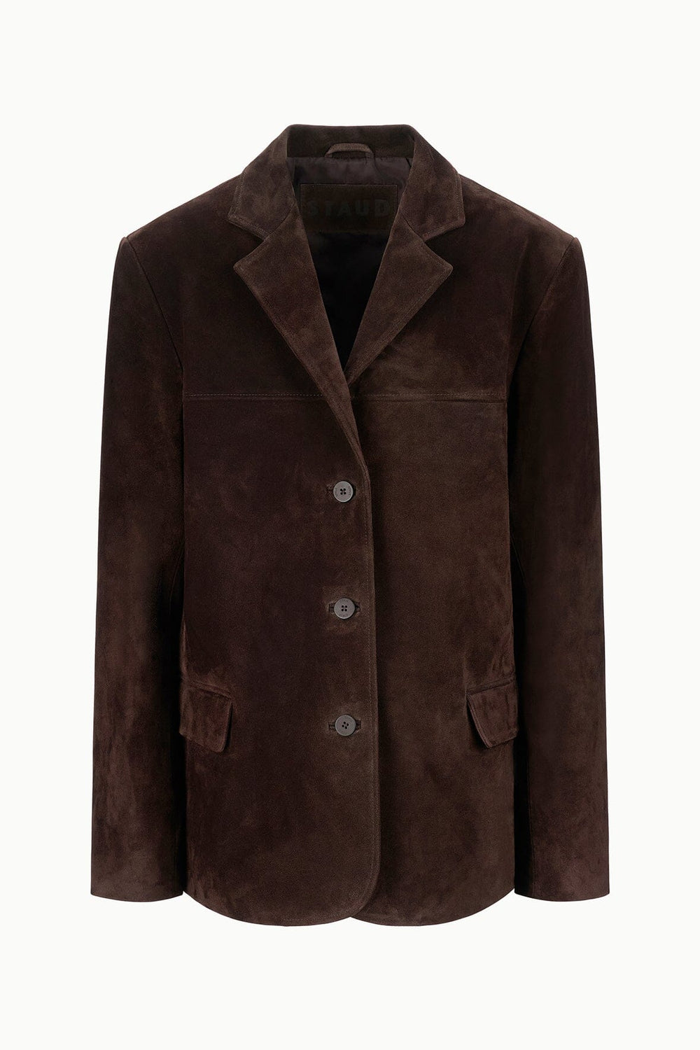 NATALIE SUEDE JACKET ESPRESSO