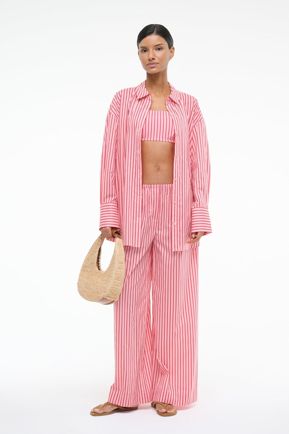 SANDBAR TOP MONTAUK STRIPE