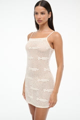 RIO DRESS ECRU