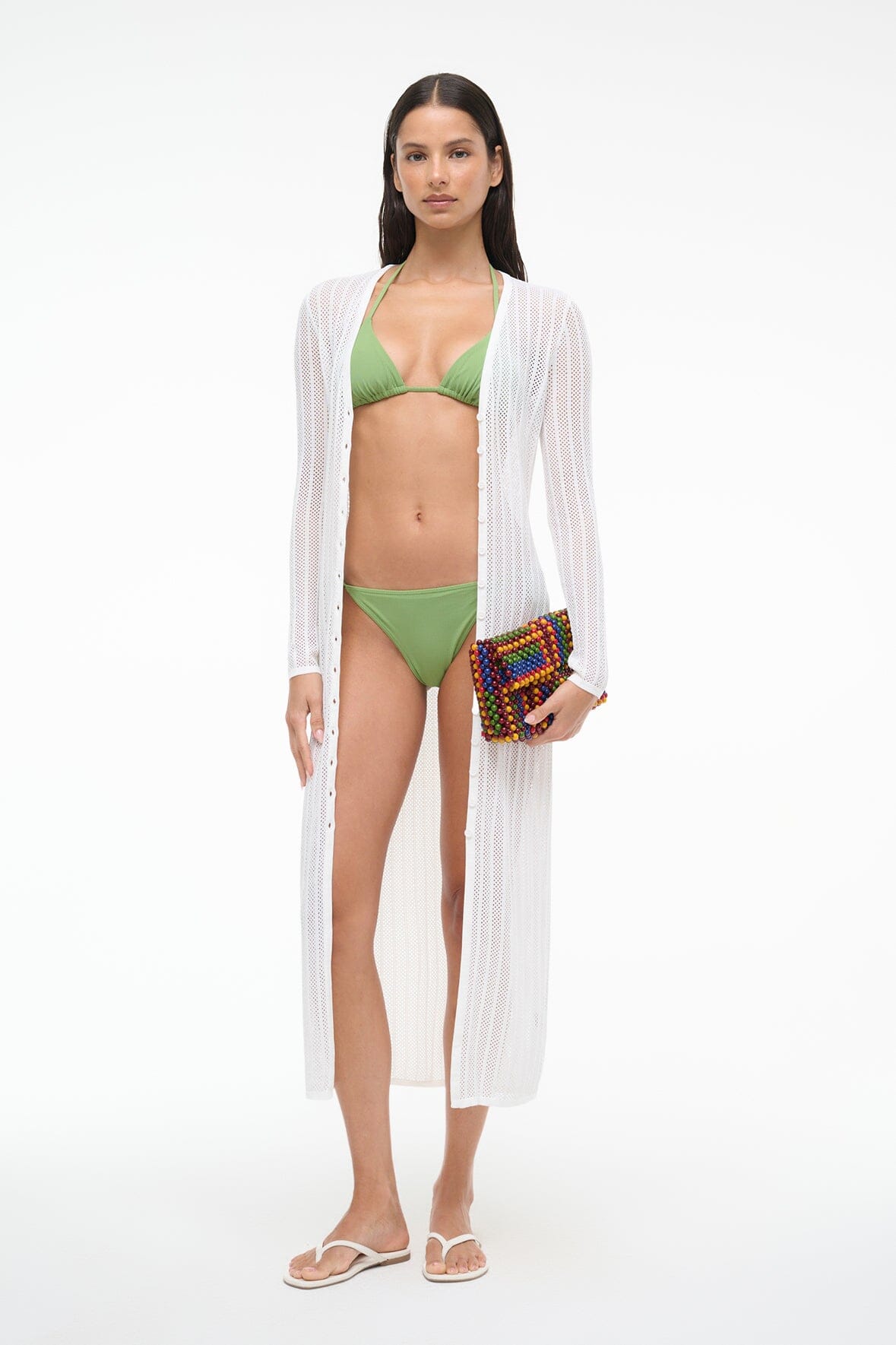SHOKO COVERUP DRESS IVORY