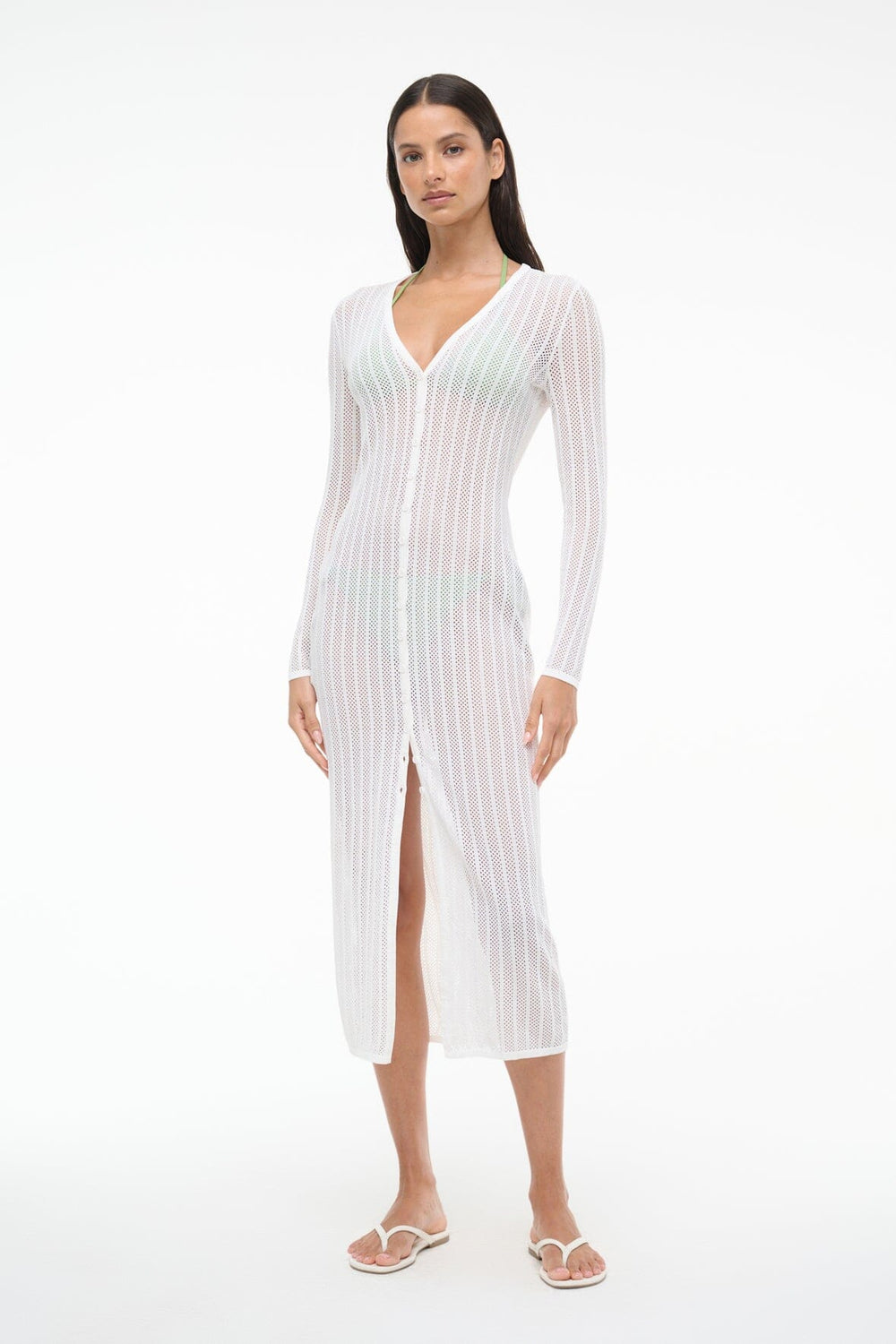 SHOKO COVERUP DRESS IVORY