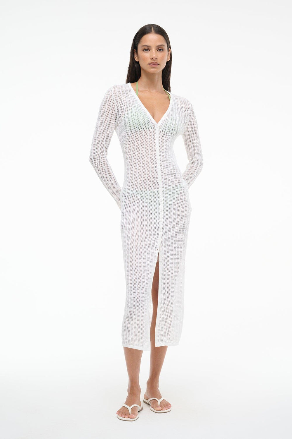 SHOKO COVERUP DRESS IVORY