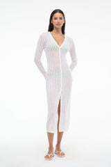 SHOKO COVERUP DRESS IVORY