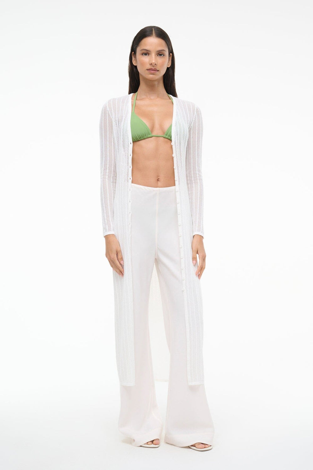 SHOKO COVERUP DRESS IVORY
