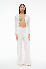 SHOKO COVERUP DRESS IVORY