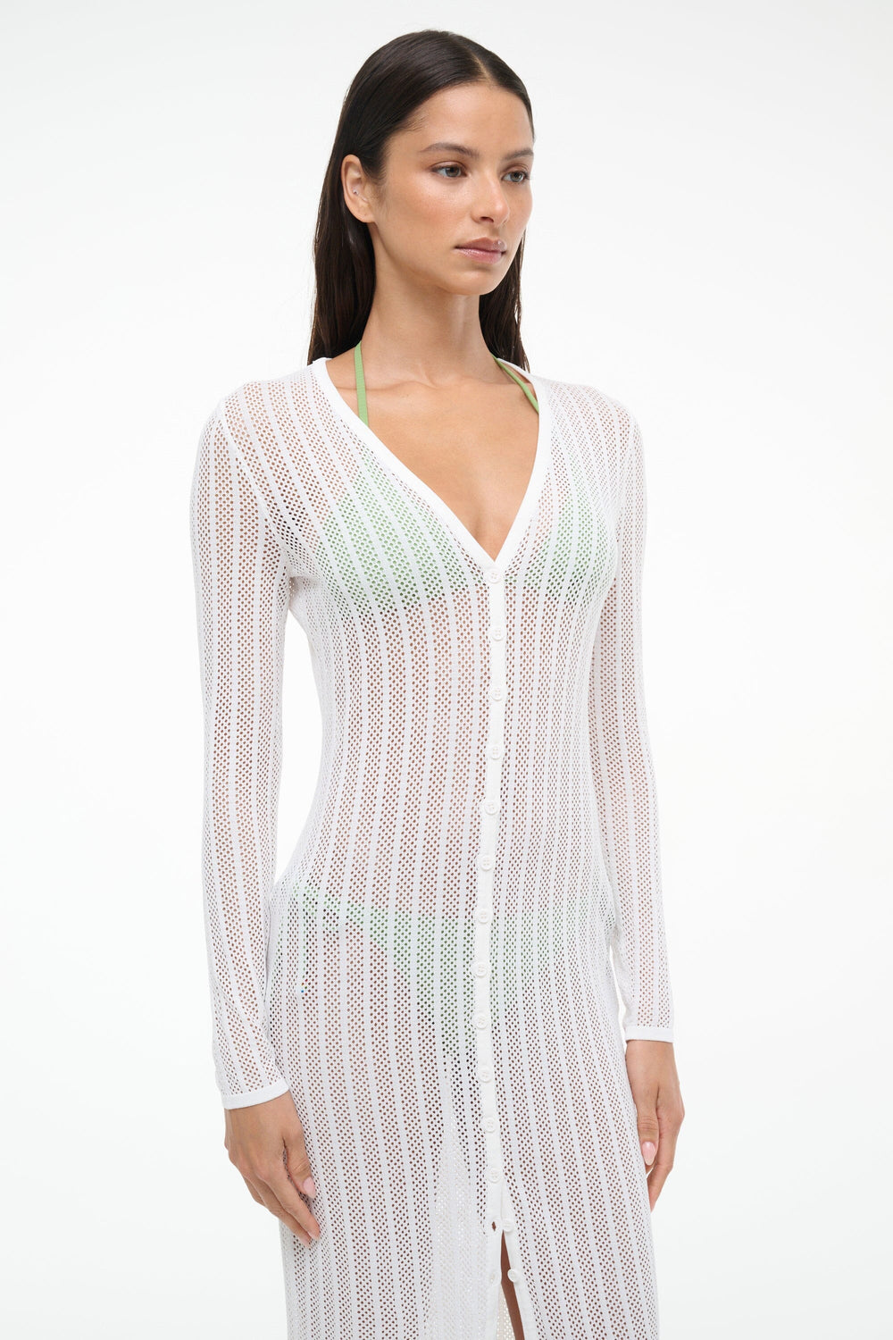 SHOKO COVERUP DRESS IVORY