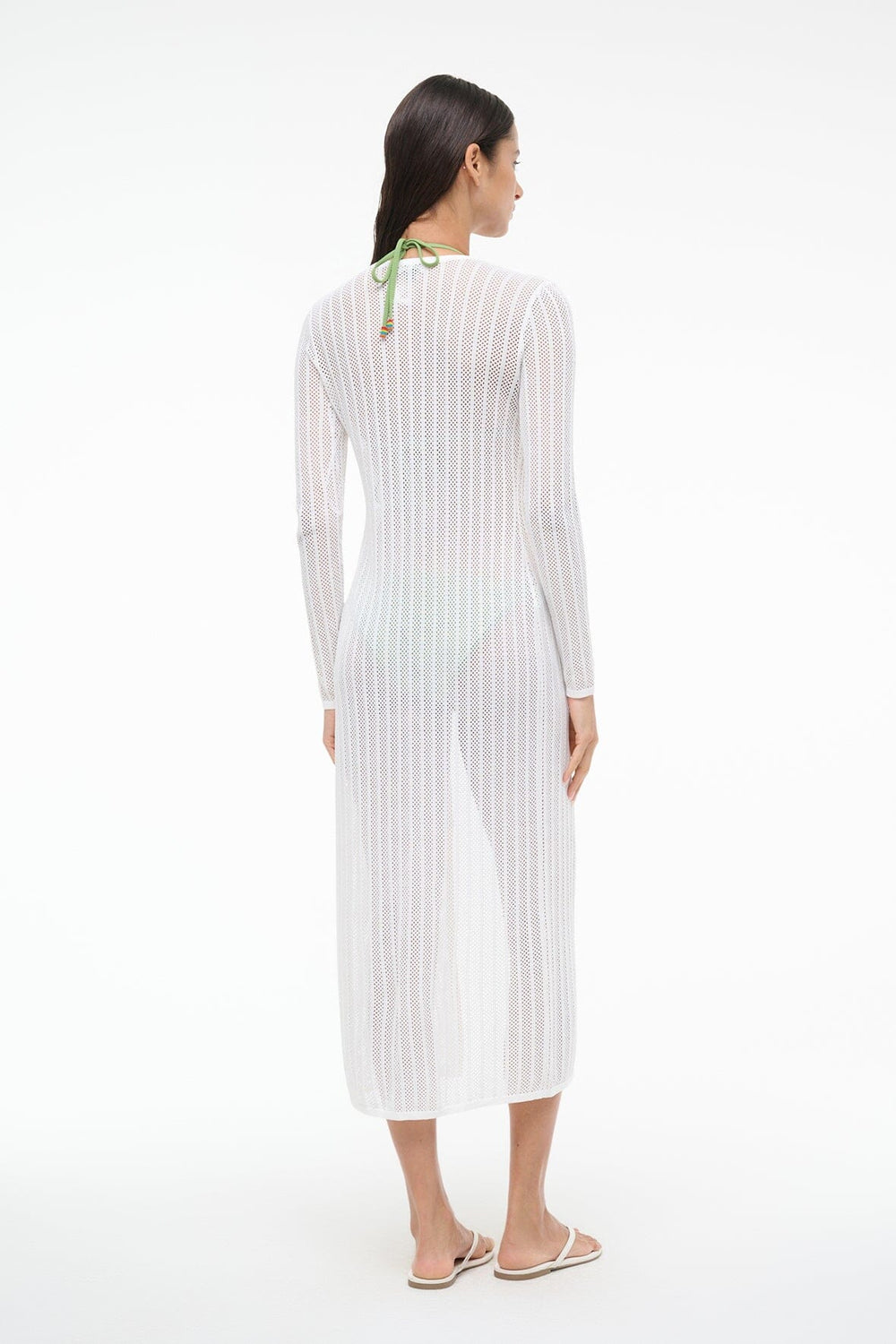 SHOKO COVERUP DRESS IVORY