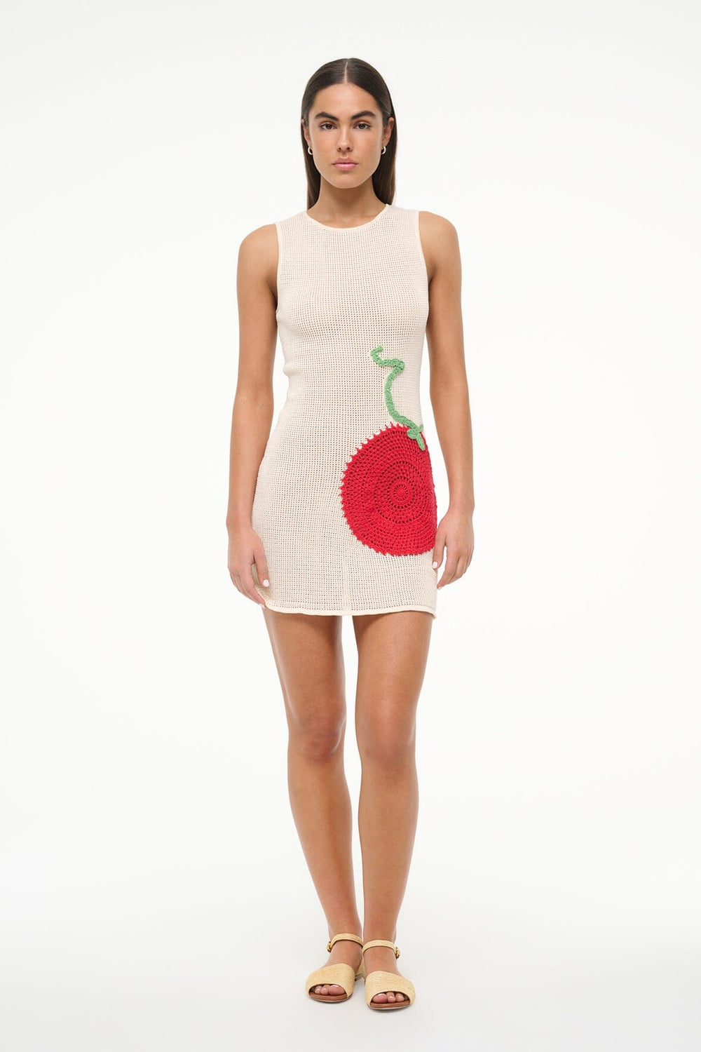 BAILEY DRESS ROMA IVORY