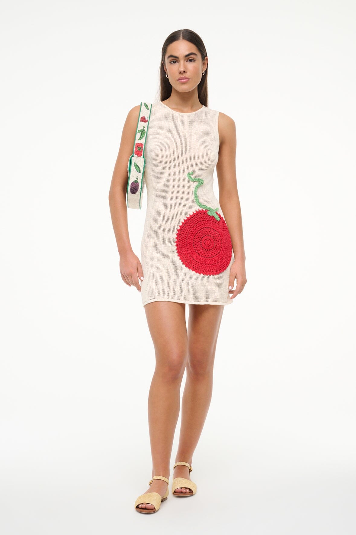 BAILEY DRESS ROMA IVORY