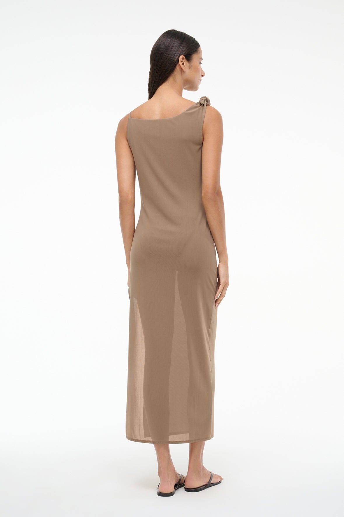 VIENNA DRESS TAUPE
