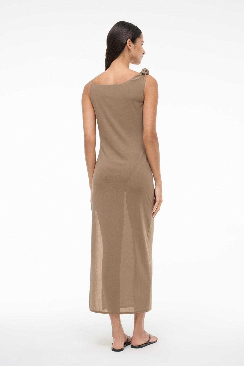 VIENNA DRESS TAUPE