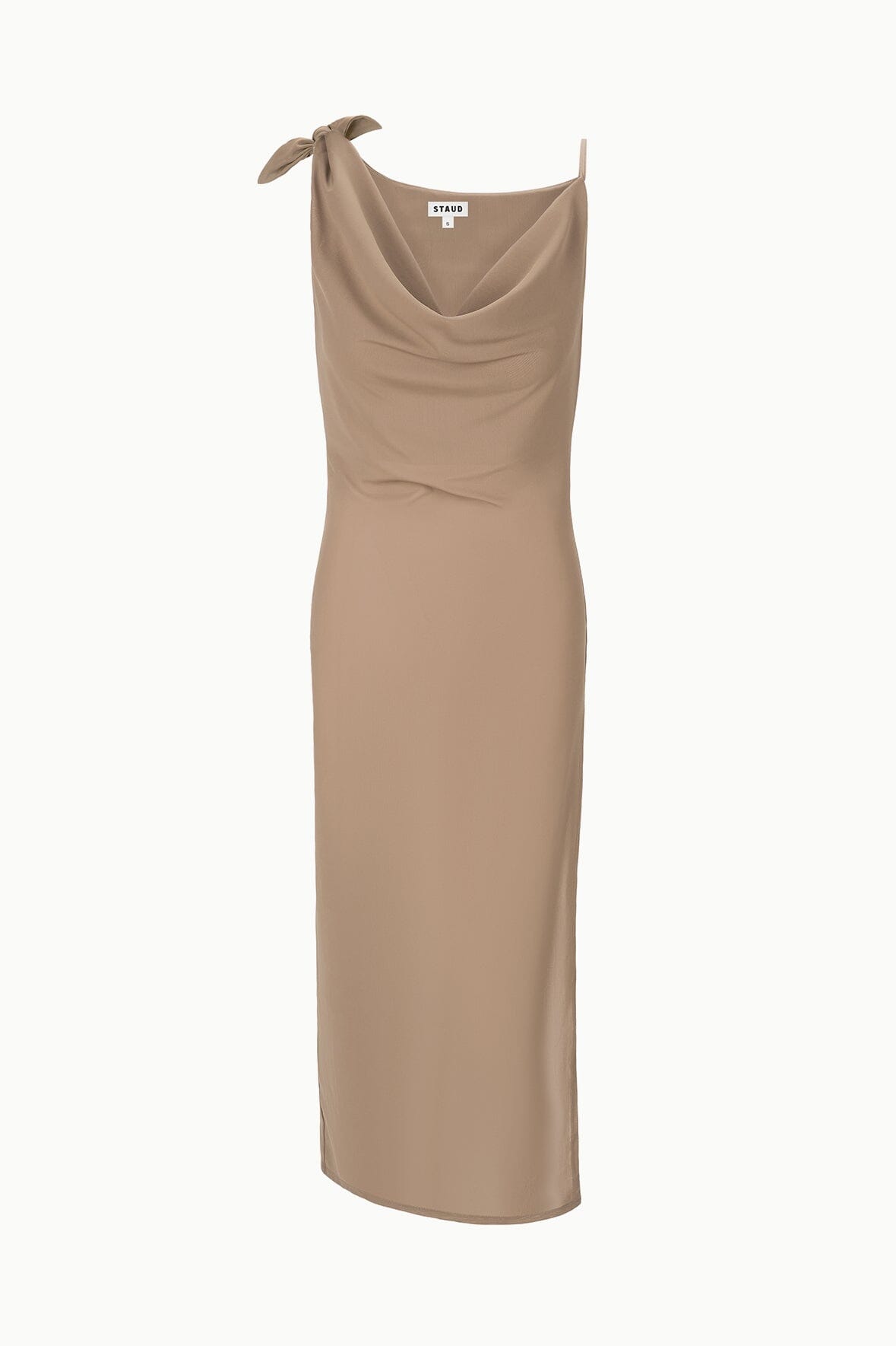 VIENNA DRESS TAUPE