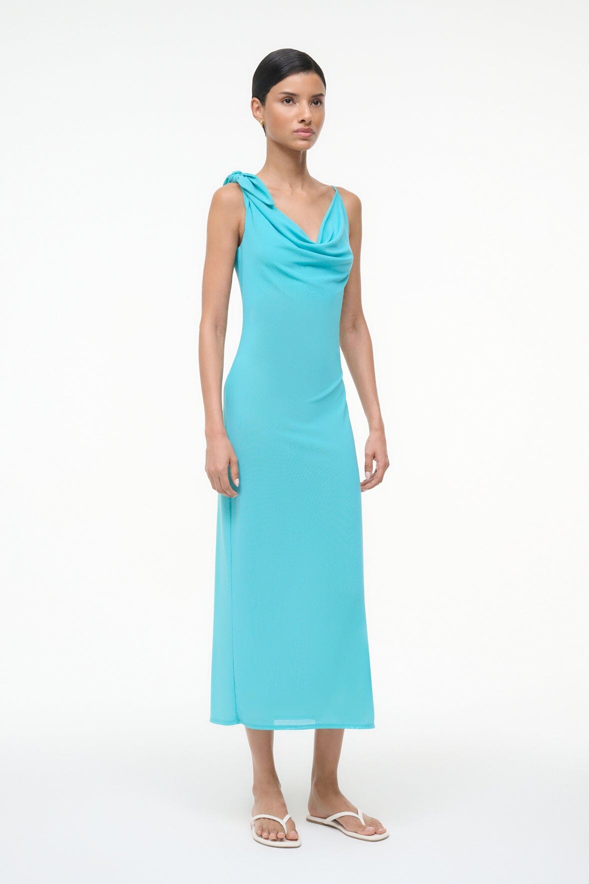 VIENNA DRESS TEAL
