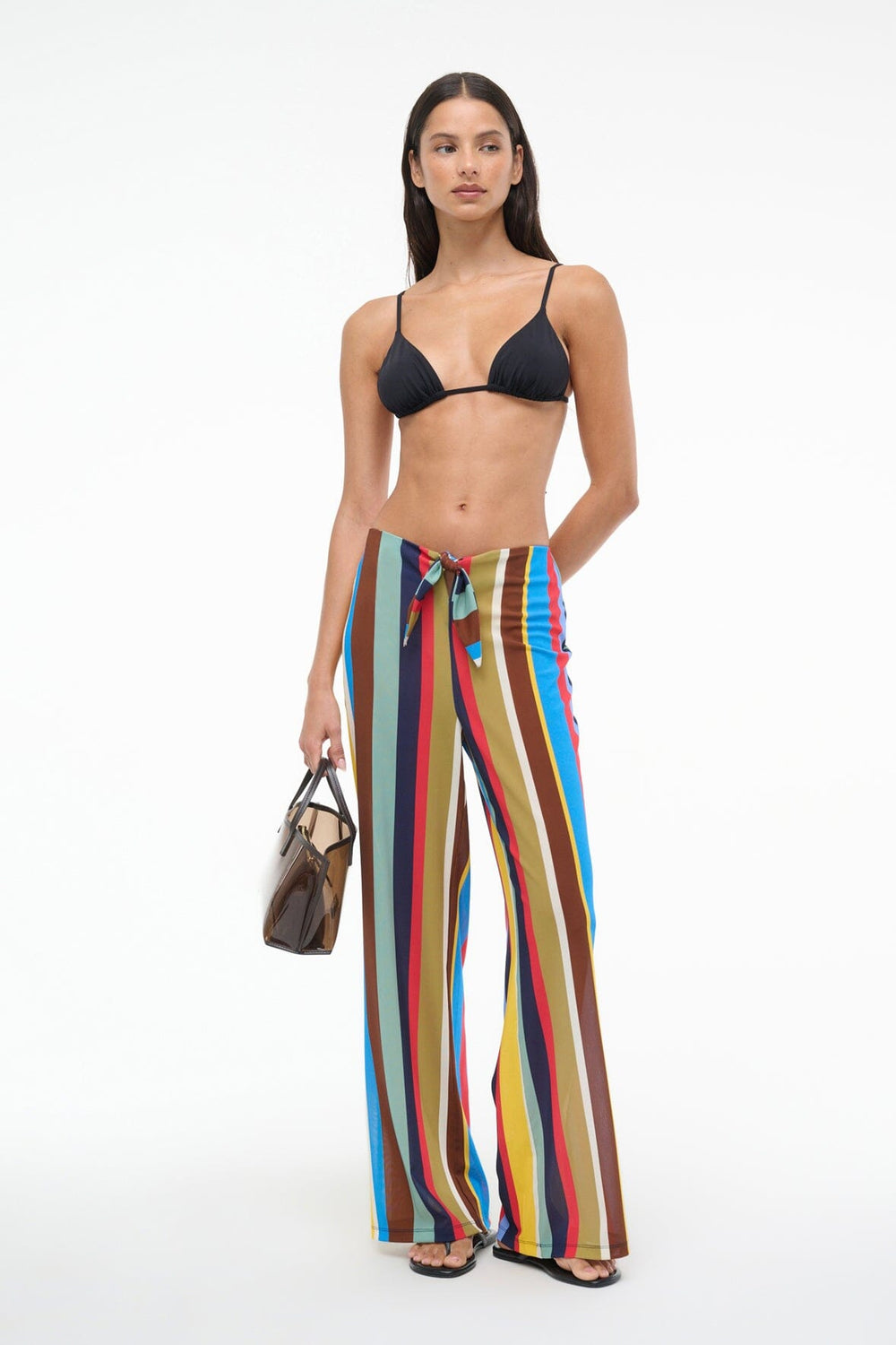 PICO PANT MARKET STRIPE