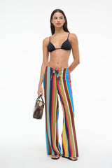 PICO PANT MARKET STRIPE