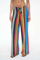 PICO PANT MARKET STRIPE