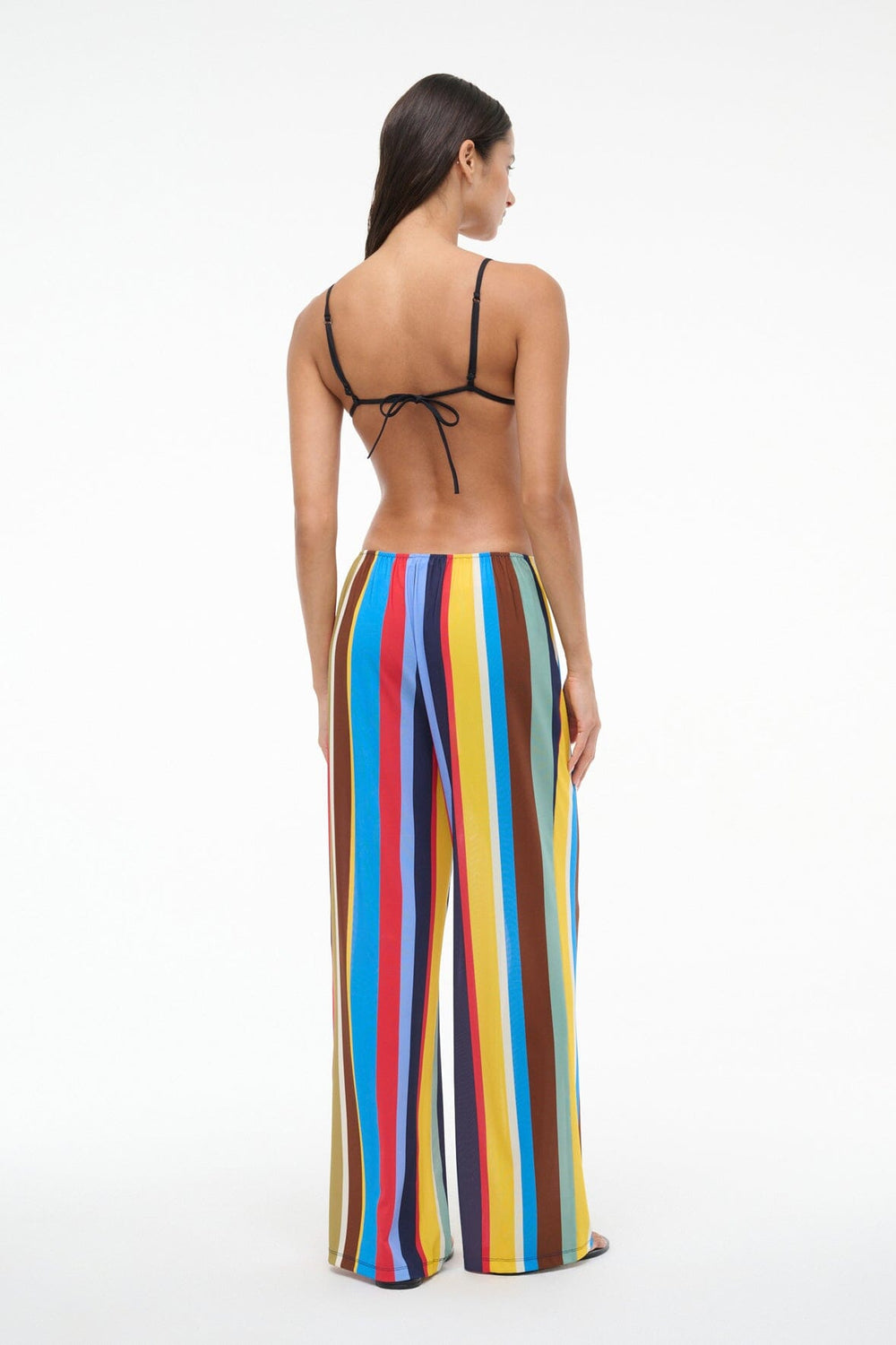 PICO PANT MARKET STRIPE