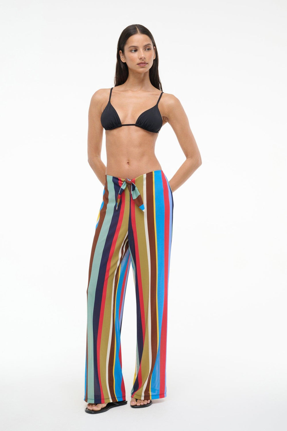 PICO PANT MARKET STRIPE