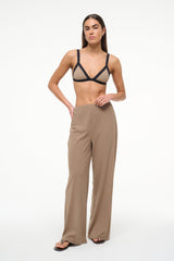 MONICA PANT TAUPE