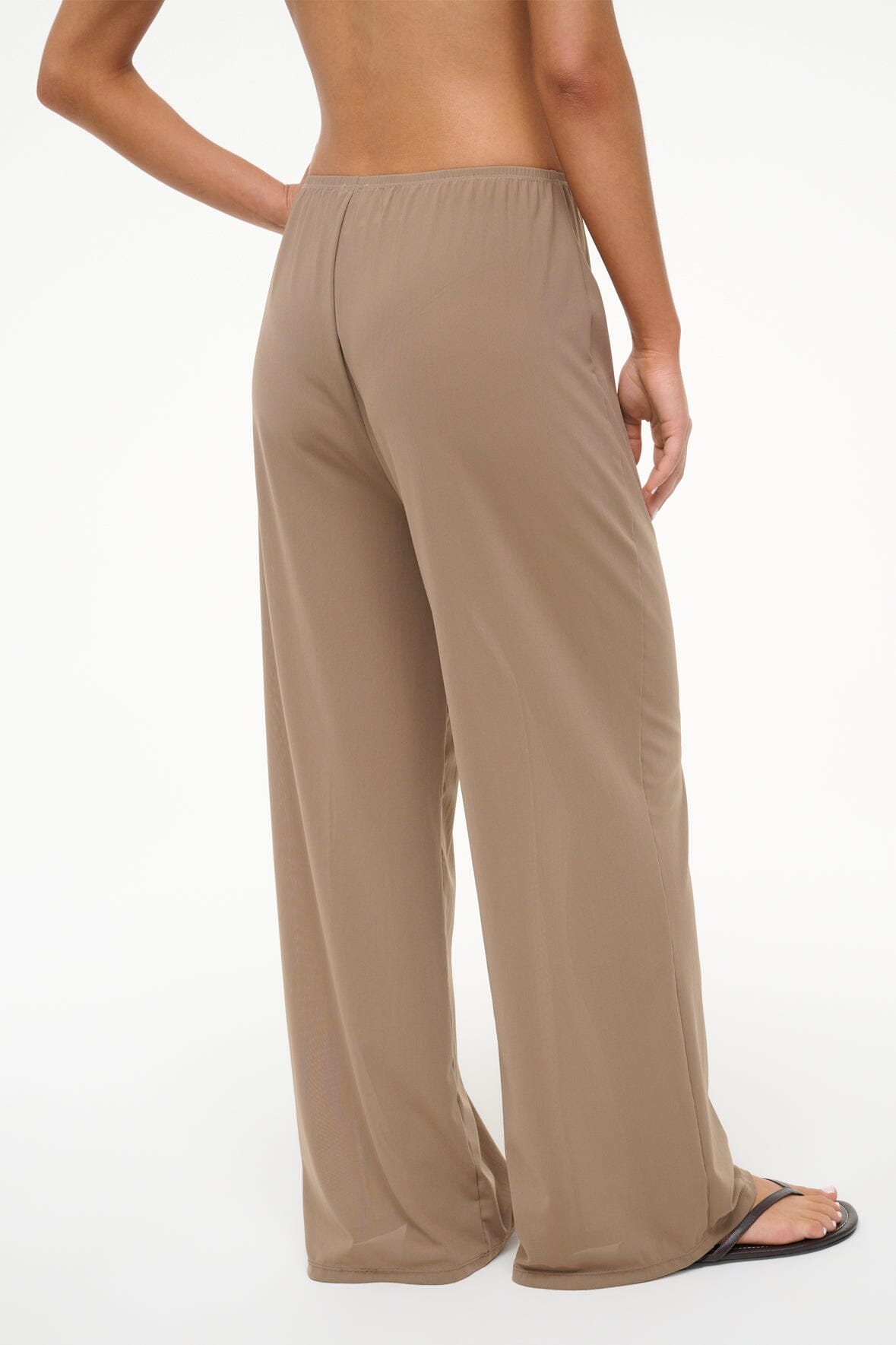 MONICA PANT TAUPE
