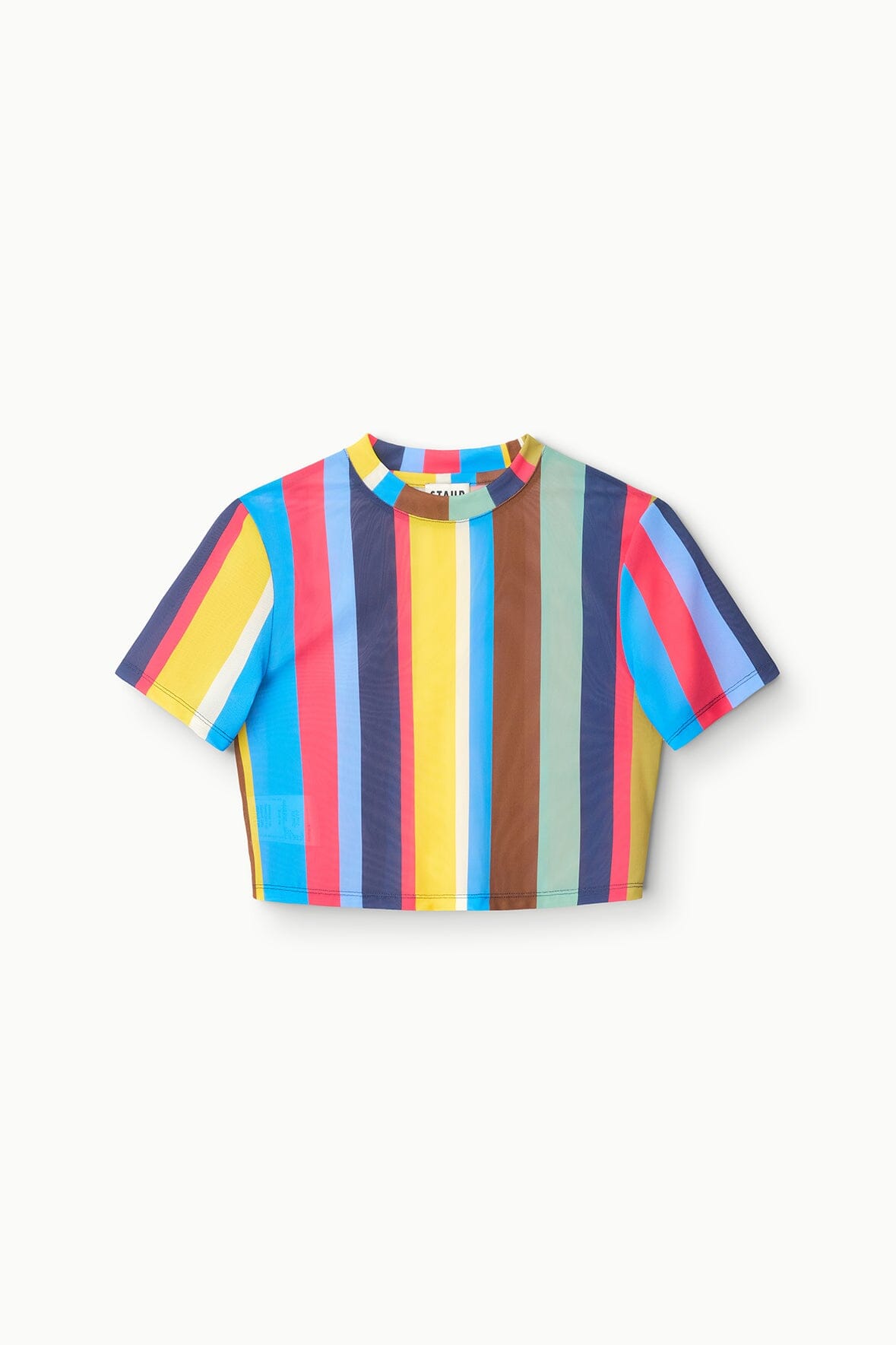 FERNANDA COVERUP TOP MARKET STRIPE