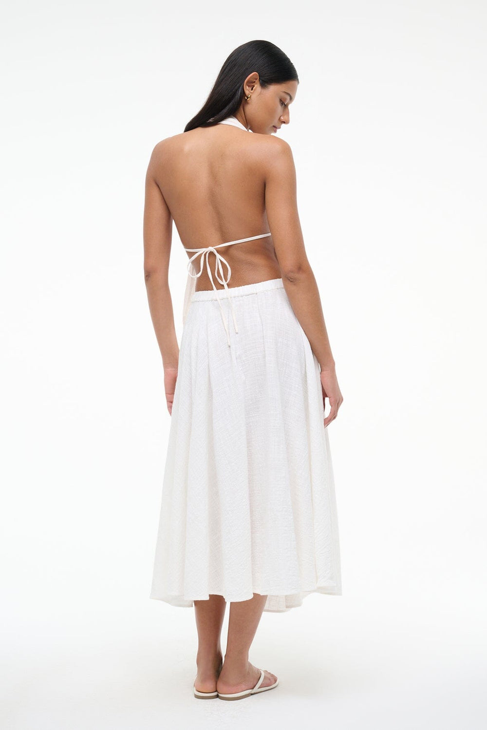 CARLA SKIRT BUTTERCREAM