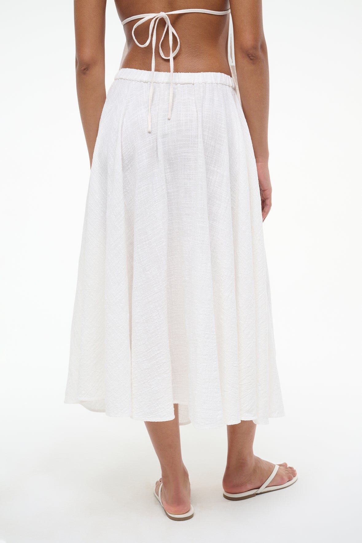 CARLA SKIRT BUTTERCREAM