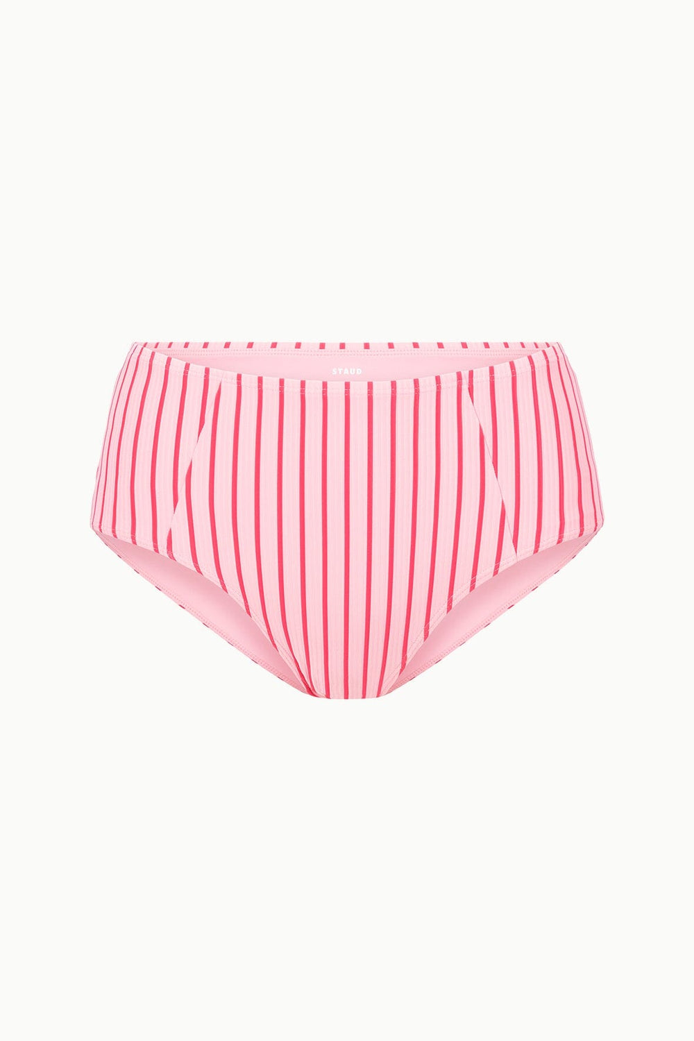 DEVON HIGH RISE BIKINI BOTTOM MONTAUK STRIPE