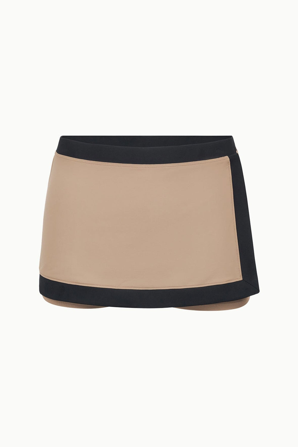 CANYON SWIM SKIRT TAUPE/BLACK
