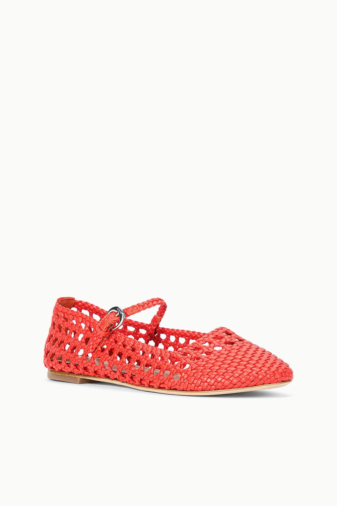 NELL MARY JANE FLAT WILD POPPY