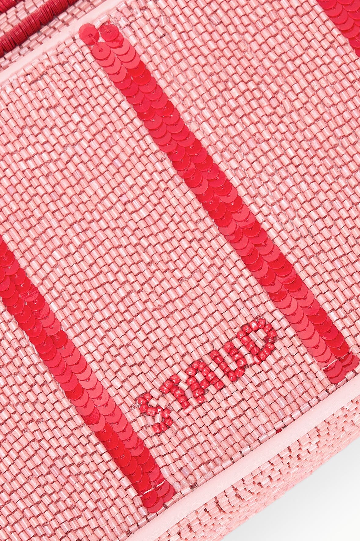 TOMMY BEADED BAG MONTAUK STRIPE