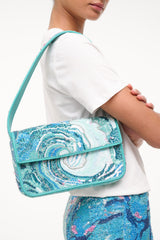 TOMMY BEADED BAG TIDAL WAVE