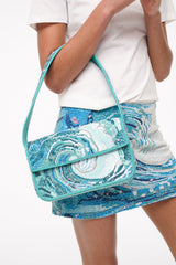 TOMMY BEADED BAG TIDAL WAVE