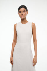 MARTINE LINEN DRESS NATURAL