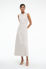 MARTINE LINEN DRESS NATURAL
